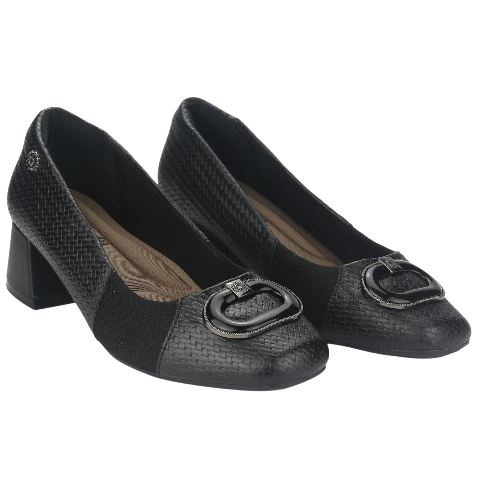 Zapato Chalada Mujer Rupia-1 Negro Casual