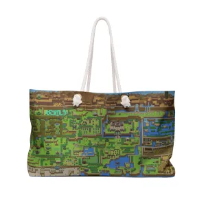 Zelda Map Weekender Bag