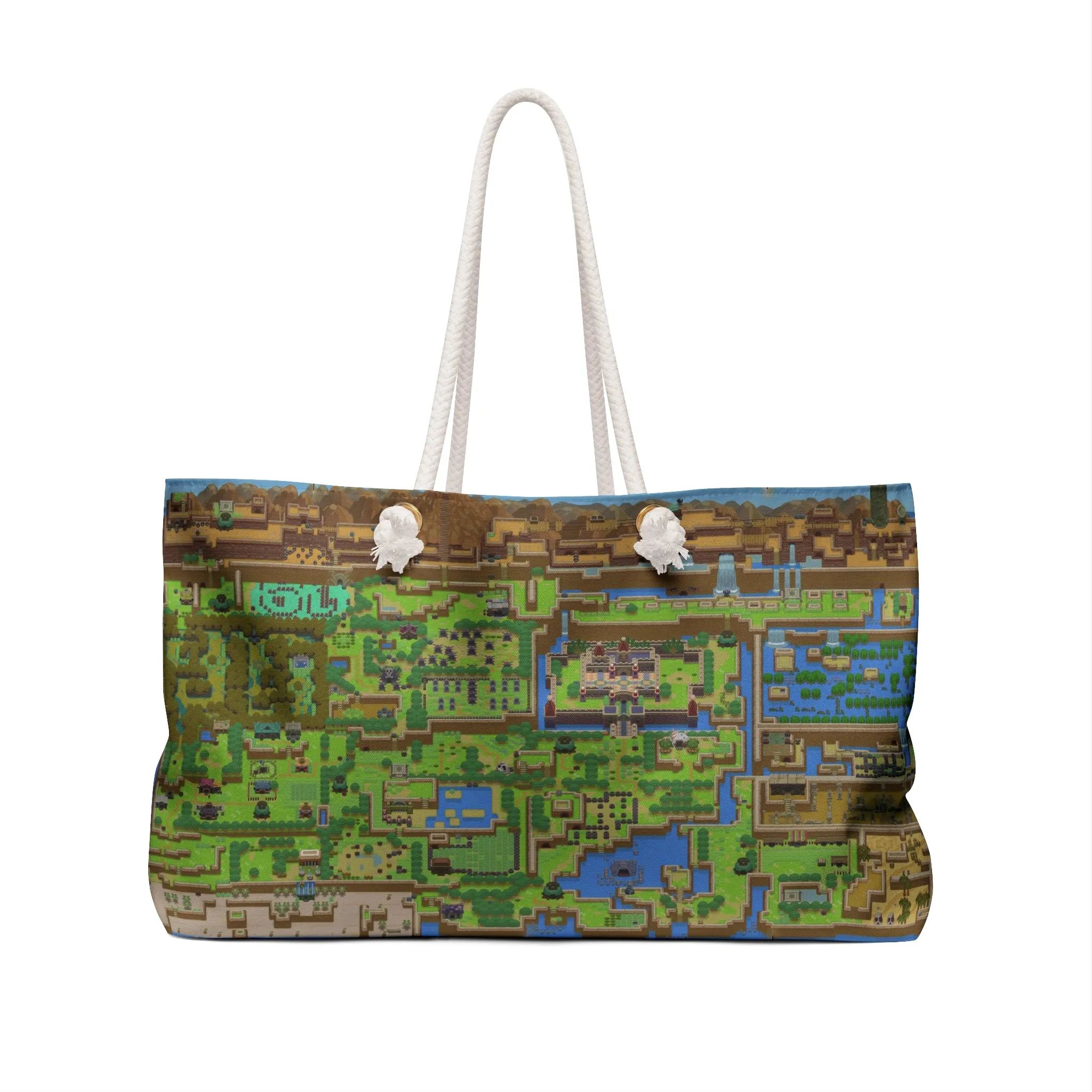 Zelda Map Weekender Bag