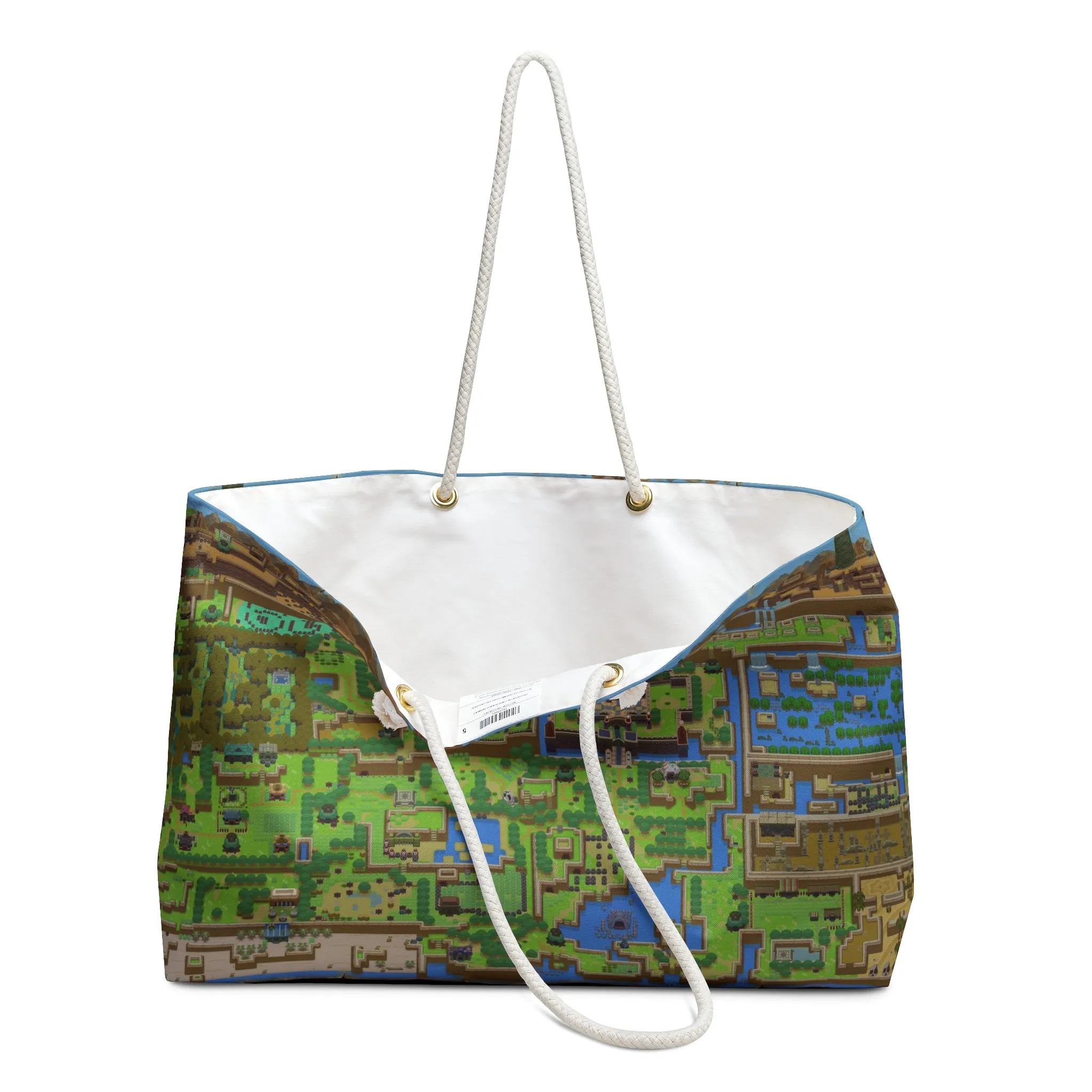 Zelda Map Weekender Bag