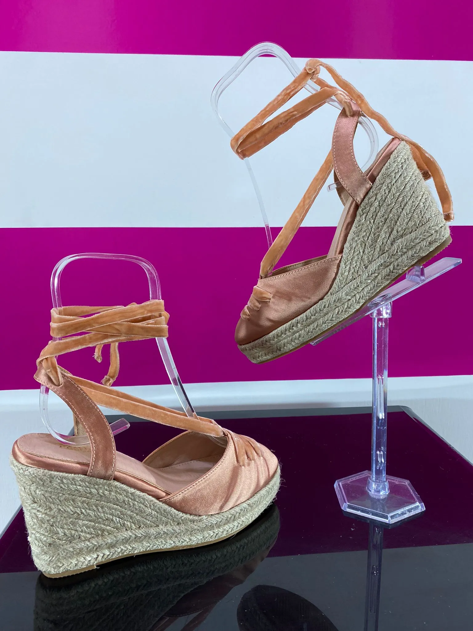 Zeppe Penelope Espadrillas Tacco 10