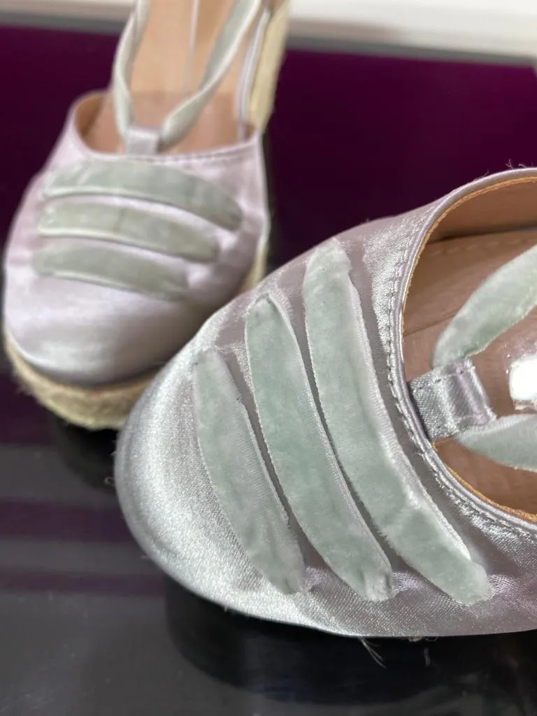 Zeppe Penelope Espadrillas Tacco 10