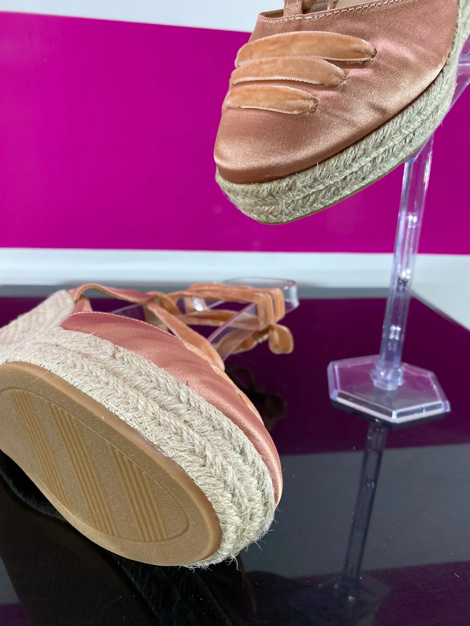 Zeppe Penelope Espadrillas Tacco 10