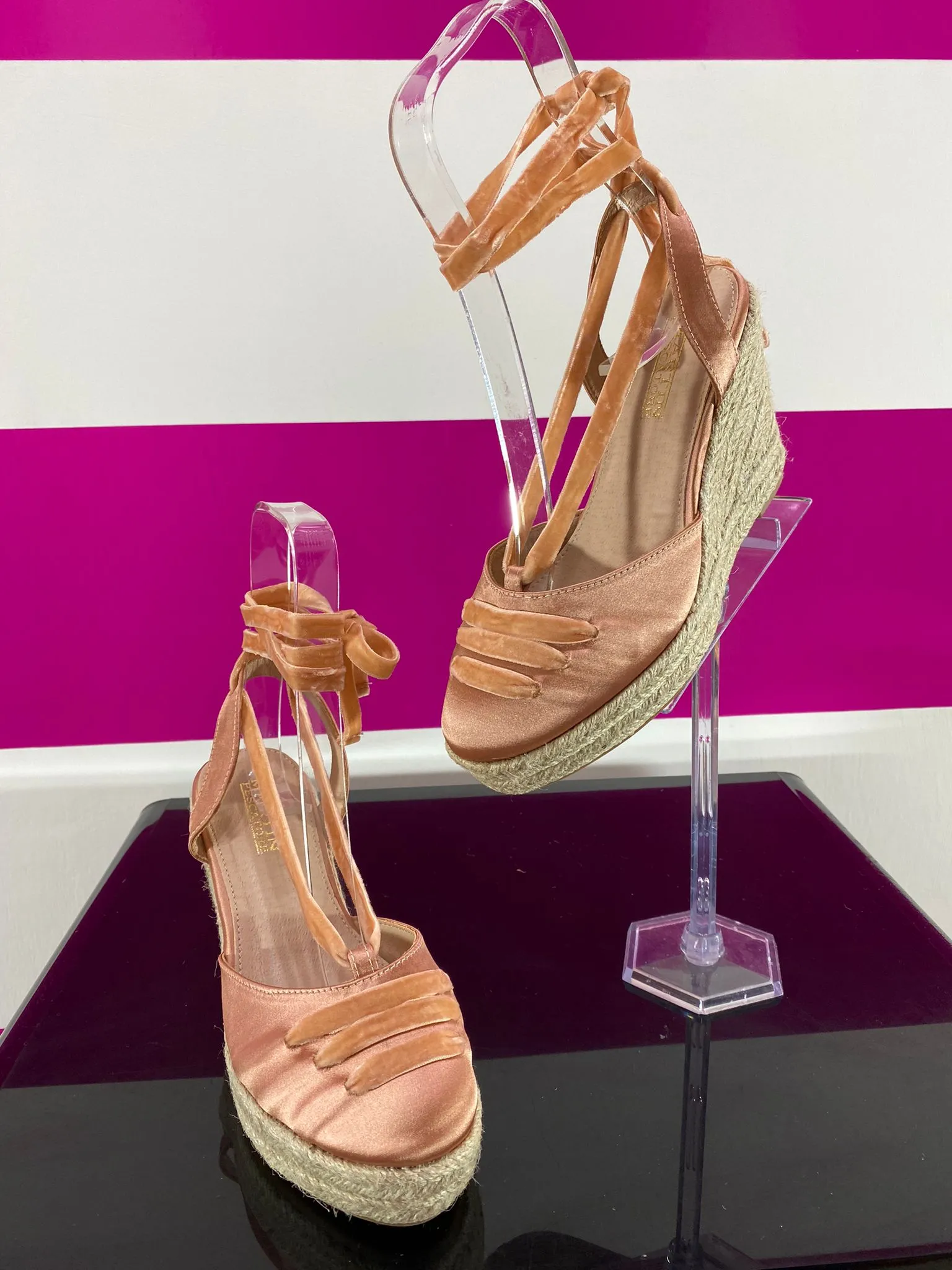 Zeppe Penelope Espadrillas Tacco 10