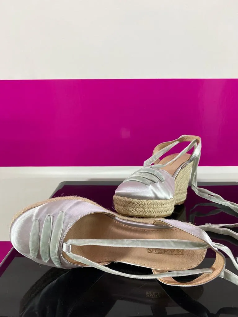 Zeppe Penelope Espadrillas Tacco 10