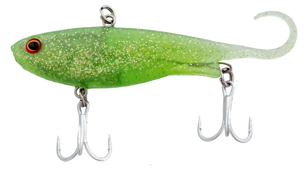 Zerek Fish Trap 95mm 23g Soft Vibe Lure
