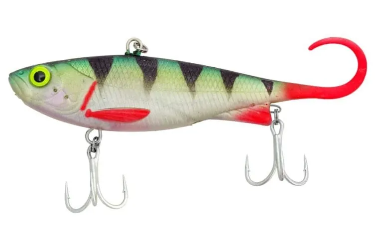 Zerek Fish Trap 95mm 23g Soft Vibe Lure