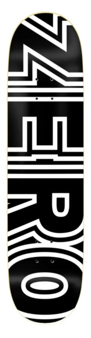 Zero - Bold 8.0 Skateboard Deck