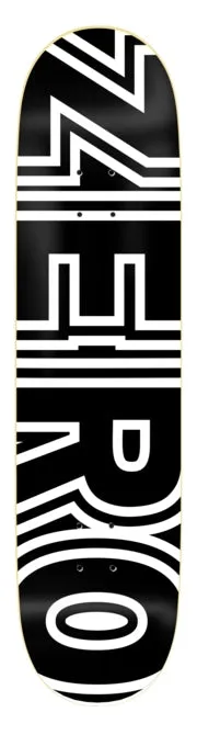 Zero - Bold 8.5 Skateboard Deck