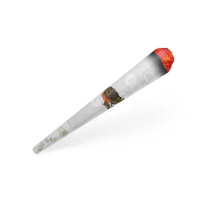 Zig-Zag Authentic Blow-Up Inflatable Cone - White Cone - (1 Count)