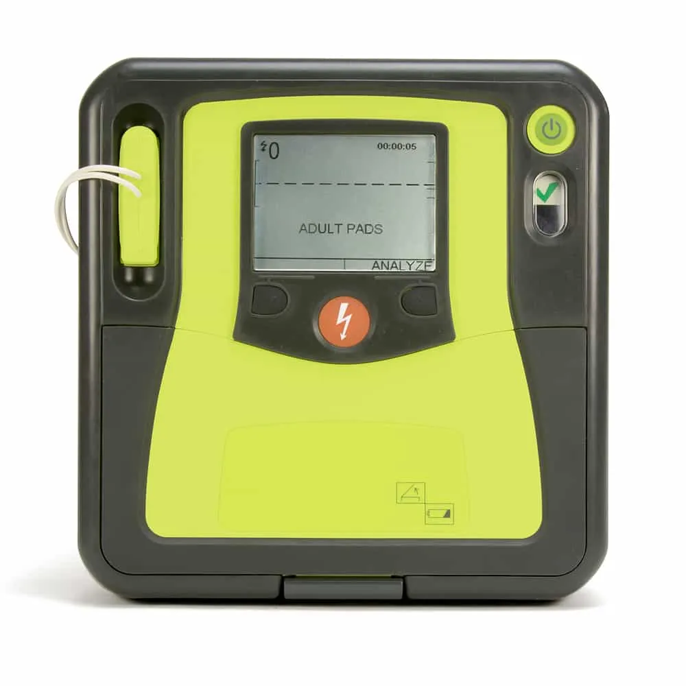 ZOLL AED Pro - Semi Auto   Manual - 90110340499991010