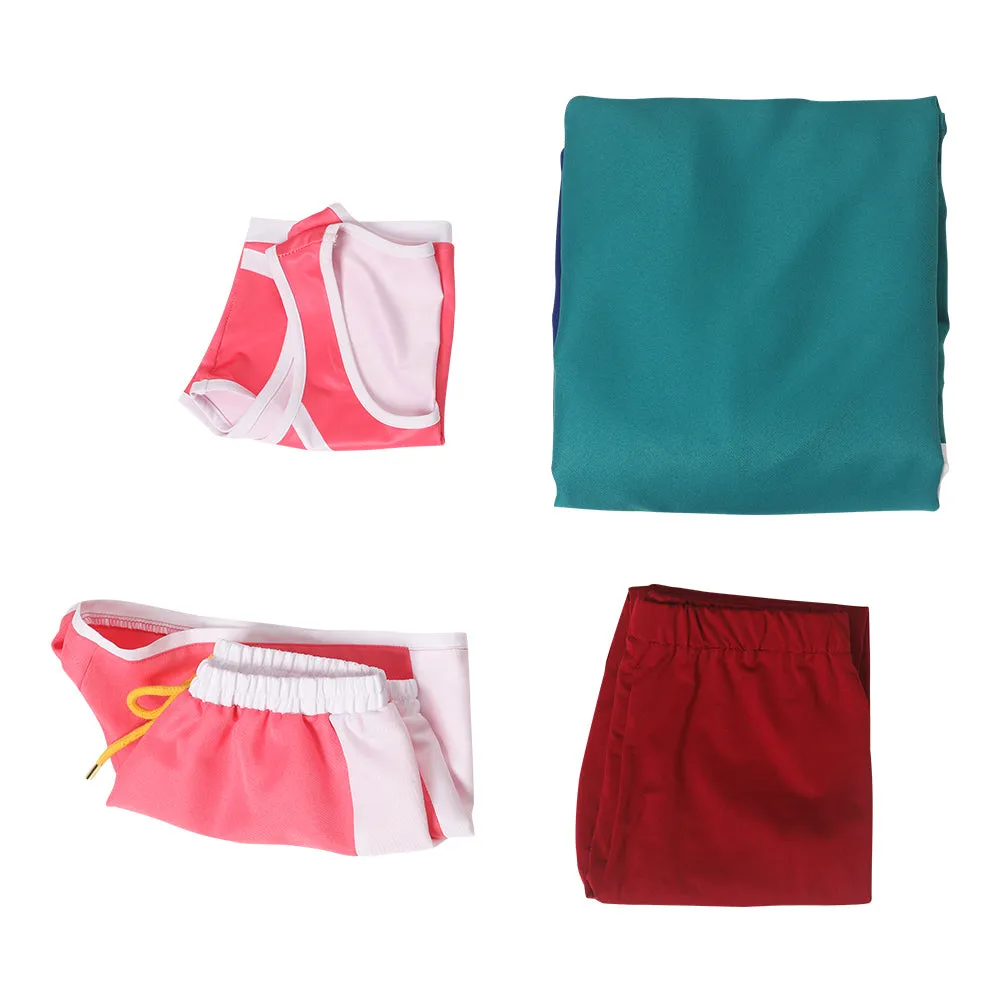 Zom 100: Bucket List of the Dead Shizuka Mikazuki Cosplay Costume Sportswear Outfits Halloween Carnival Suit