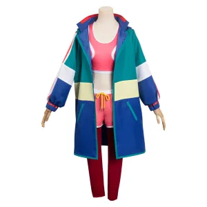 Zom 100: Bucket List of the Dead Shizuka Mikazuki Cosplay Costume Sportswear Outfits Halloween Carnival Suit