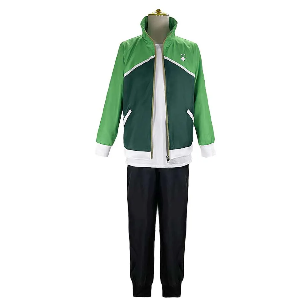 Zoom 100: Bucket List Of The Dead  Akira Tendou Cosplay Costume Cosplay Costume Outfits Halloween Carnival