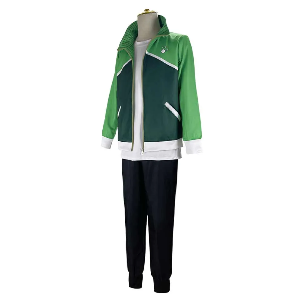 Zoom 100: Bucket List Of The Dead  Akira Tendou Cosplay Costume Cosplay Costume Outfits Halloween Carnival