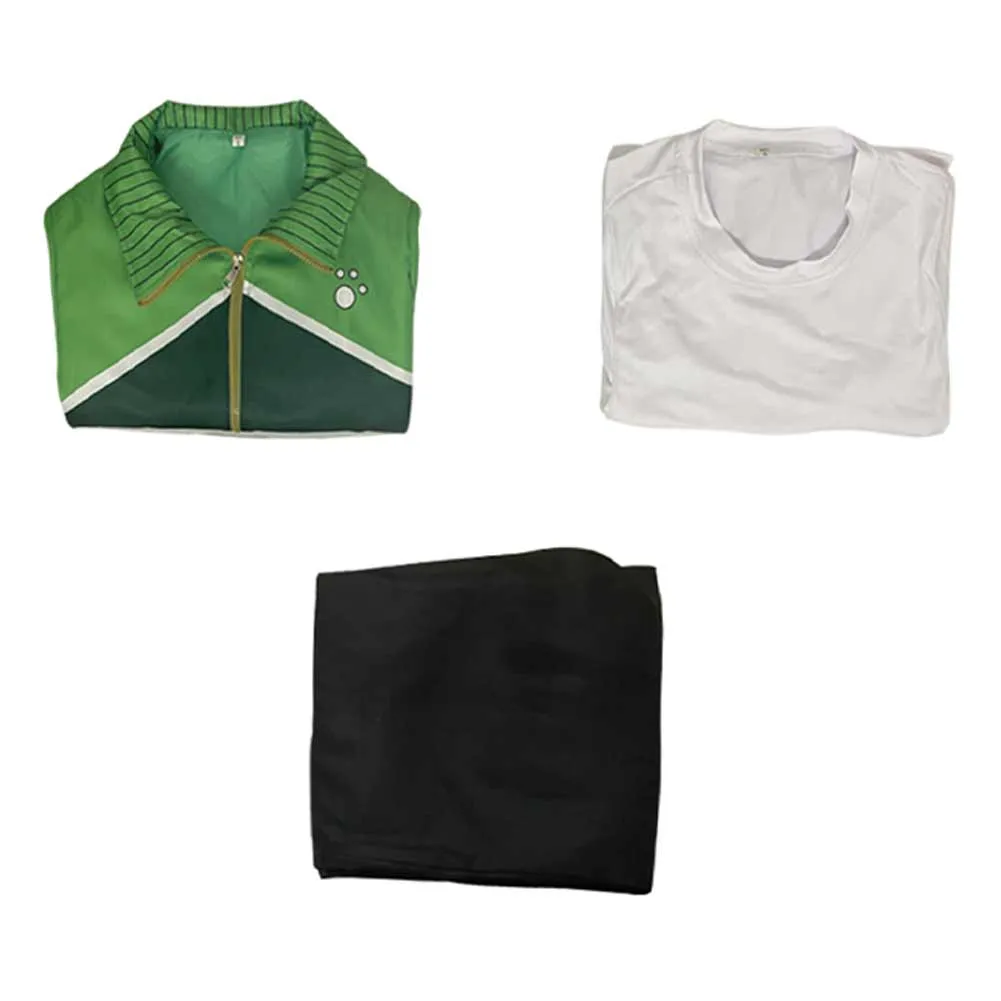 Zoom 100: Bucket List Of The Dead  Akira Tendou Cosplay Costume Cosplay Costume Outfits Halloween Carnival