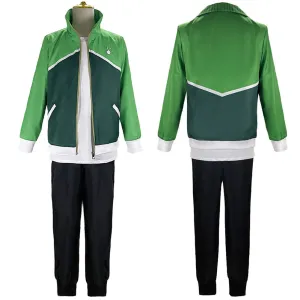 Zoom 100: Bucket List Of The Dead  Akira Tendou Cosplay Costume Cosplay Costume Outfits Halloween Carnival
